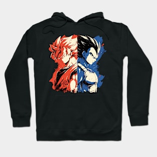 goku and vegeta Hoodie